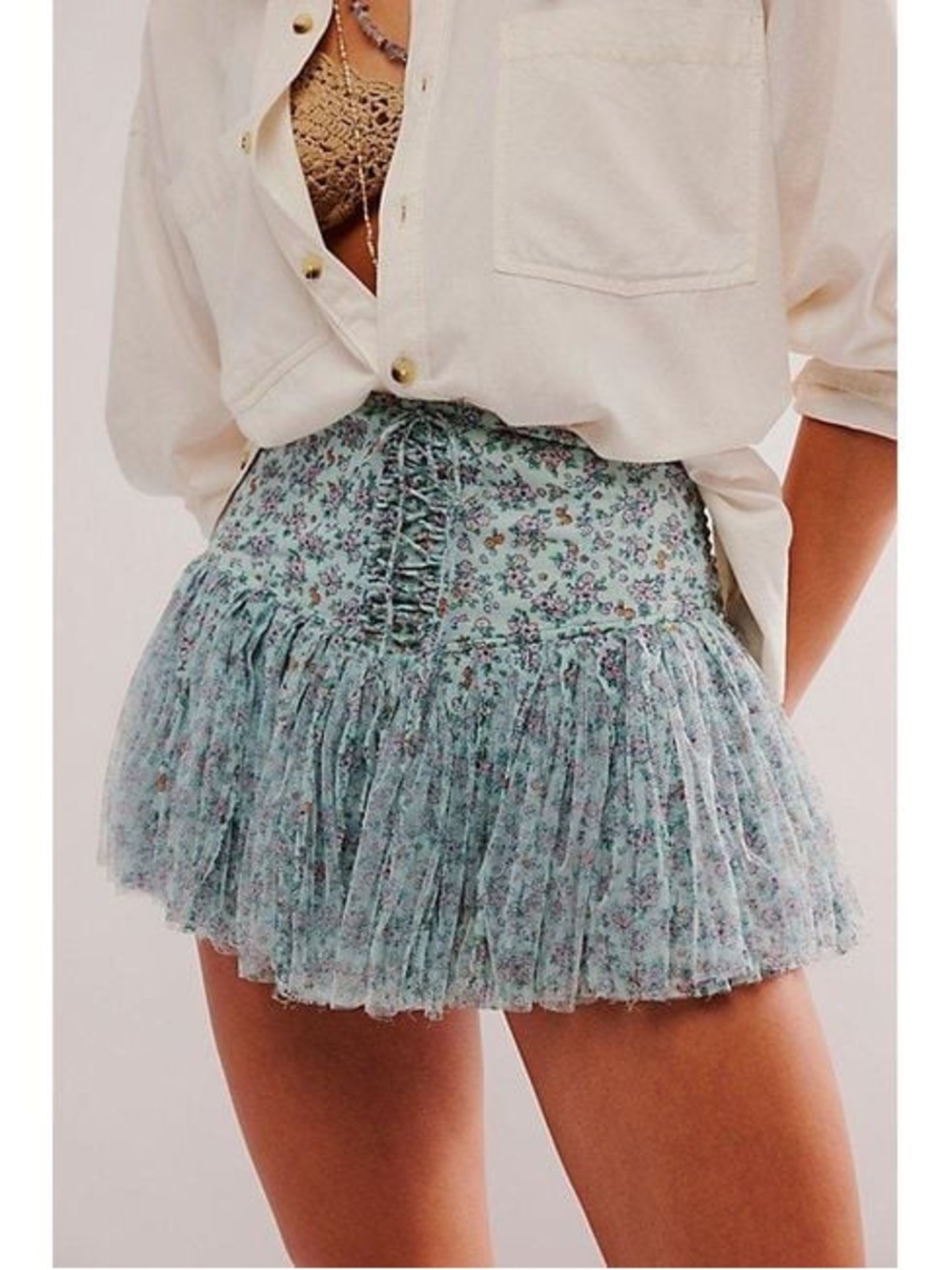 FP One Blossom Mini Skort Free People
